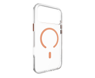 MAGEASY Bright M do iPhone 17 Pro Max (Transparent/Coral Ring ) - 1416029 - zdjęcie 4